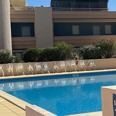 2 Pieces En Bord De Avec Piscine - - Fr-1-338-447 Apartment Sete