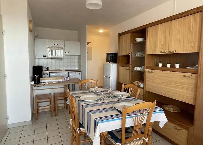 2 Pieces En Bord De Avec Piscine - - Fr-1-338-447 Apartamento